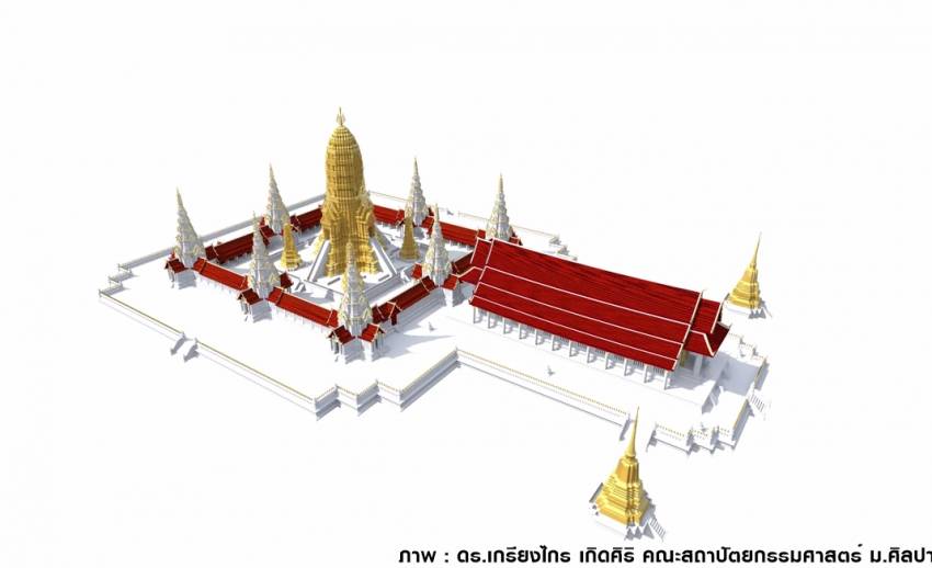 ราวกับ “การะเกด” พาเที่ยว สกว.โชว์ 3D ย้อนอดีตอยุธยารุ่งเรือง