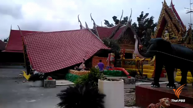 พายุฤดูร้อนพัดถล่ม "ราชบุรี-พิจิตร-แม่ฮ่องสอน"