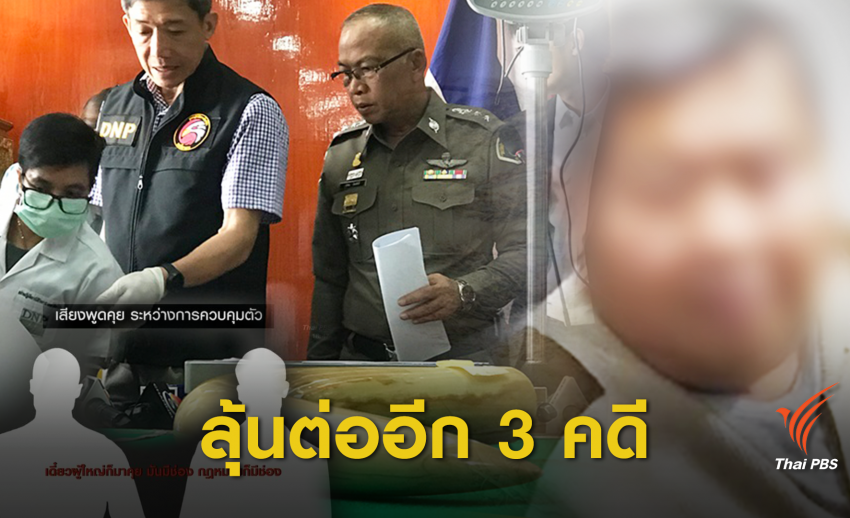 "เปรมชัย" ยังมีคดีรอเช็กบิลอีก 3 คดี งาช้าง-ปืน-ติดสินบน