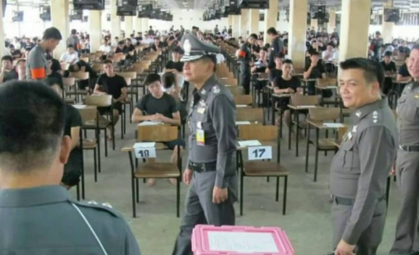 ผบ.ตร.ยันให้ความเป็นธรรมผู้สอบนายสิบ-ยังไม่พิจารณาโมฆะหรือไม่