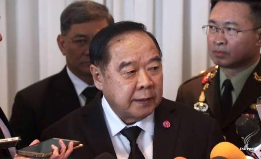 "พล.อ.ประวิตร" เชื่อมั่นหลังเลือกตั้งทุกฝ่ายปรองดอง ไร้รัฐประหาร