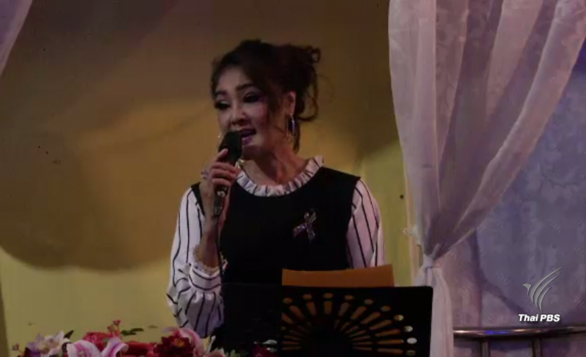 "ดาว มยุรี" ไขข้อข้องใจ สวยขึ้นแค่เพราะสวดมนต์?