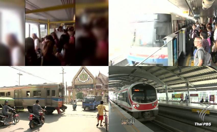 ข่าวเด่น 2559 : รีวิวขนส่งระบบรางไทย ปีแห่งรถไฟฟ้าขัดข้อง-อุบัติเหตุทางลักผ่านรถไฟ 