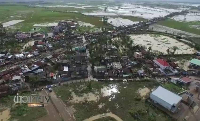ยอดผู้เสียชีวิตพายุไต้ฝุ่นนกเตนถล่มฟิลิปปินส์เพิ่มเป็น 6 คน