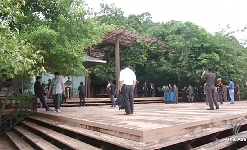 "ศรีวราห์" บุกตรวจมูลนิธิธรรมกาย จ.พังงา พบรุกป่าสงวนบนเกาะยาวน้อย 166 ไร่
