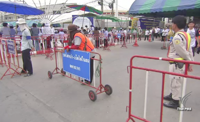 สำรวจด่านปราการประตูเข้า-ออกวัด ก่อนเส้นตายหมายค้นธรรมกายพรุ่งนี้