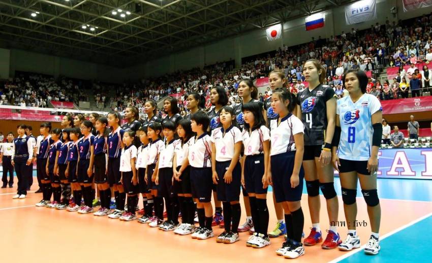 สาวไทย พ่าย เซอร์เบีย 0-3 เซต ส่งท้ายสนาม 3 ศึกวอลเลย์บอลเวิลด์กรังปรีซ์