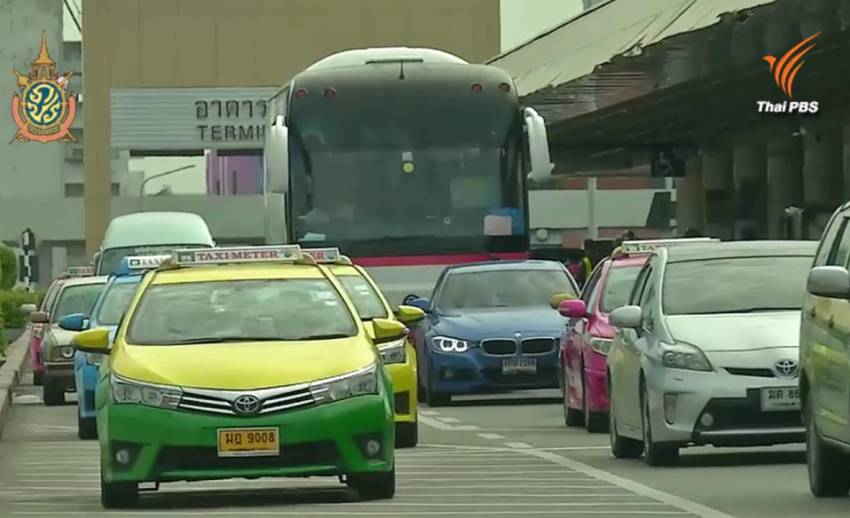 กรมการขนส่งทางบกเข้ม ตั้งชุดปฏิบัติการจัดระเบียบแท็กซี่ในสนามบิน ป้องกันเอาเปรียบผู้โดยสาร