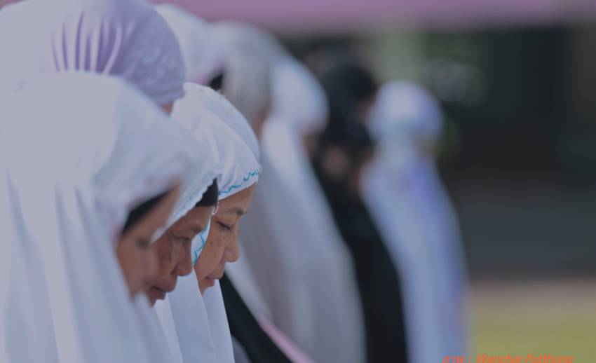 ภาพชุด-บรรยากาศละหมาดวันอีฎิ้ลฟิตริ อ.สะเดา จ.สงขลา