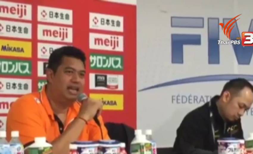 แทบจะหมดโอกาสชิงตั๋วไปโอลิมปิกเกมส์ หลังสาวนักตบไทยพ่ายญี่ปุ่น 2 ต่อ 3 เซต