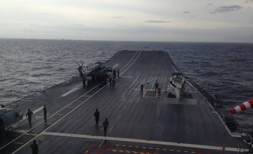 กองทัพเรือไทย-สหรัฐฯ ฝึกร่วม Guardain Sea 2016 ที่ภูเก็ต