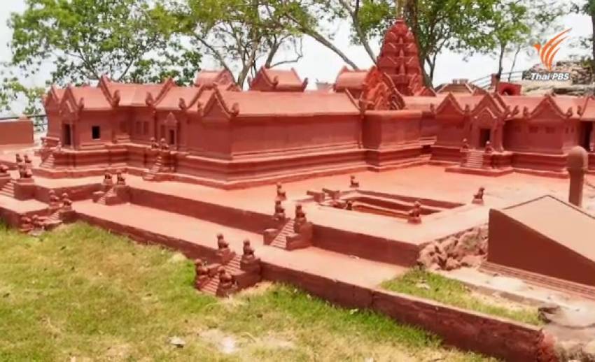 แม่ทัพภาคที่ 2 ปัดทุบ "ปราสาทพระวิหารจำลอง" ยันย้าย ผบ.ร.6 เพื่อความเหมาะสม