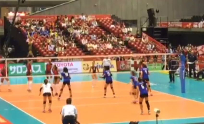 ทีมนักตบสาวไทย ชนะ โดมินิกัน 3-1 เซต ประเดิมคว้า 3 คะแนนแรก คัดโอลิมปิก