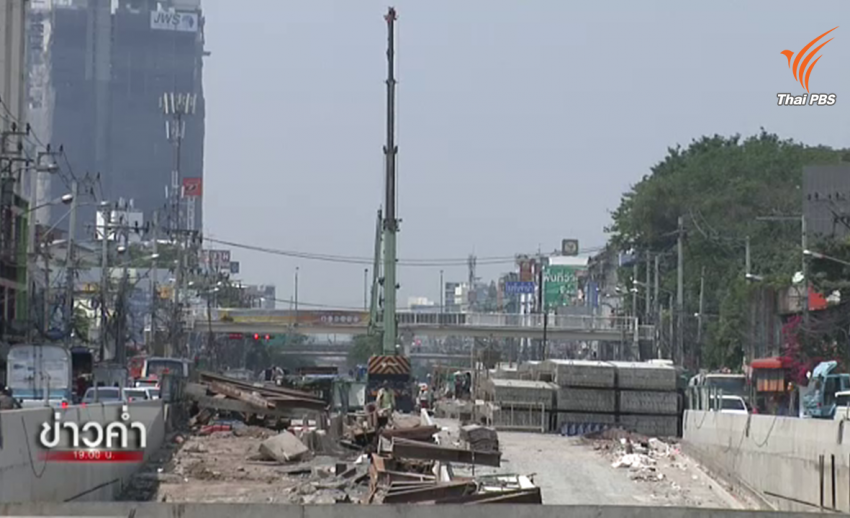 กทม.เตรียมเปิดใช้อุโมงค์ลอดแยกมไหสวรรย์ 4 ช่องจราจร ก.ย.นี้
