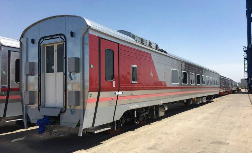 เผยโฉมรถไฟรุ่นใหม่ "ร.ฟ.ท."เตรียมรับมอบชุดแรก 12 มิ.ย.นี้