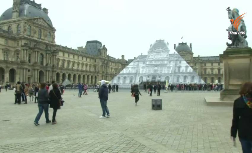 ฝรั่งเศสปิดพิพิธภัณฑ์ลูฟวร์ หวั่นน้ำท่วมทำผลงานศิลปะเสียหาย