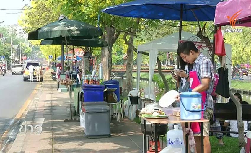 เหนือ-อีสานคึกคักเตรียมสถานที่จัดสงกรานต์พรุ่งนี้