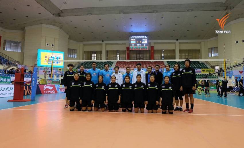 ทีมวอลเลย์บอลสาวไทยประเดิมสนาม ชนะ มาเลเซีย 3-0 ศึกวีทีวี บินห์ ดิง คัพ