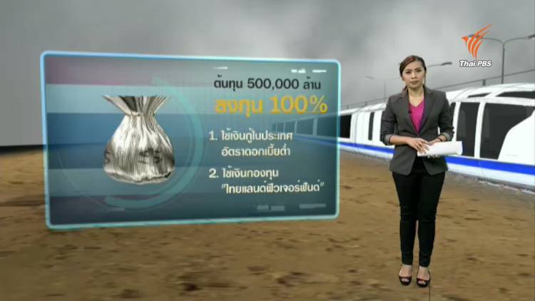 วิเคราะห์การปรับเปลี่ยนการลงทุนโครงการรถไฟทางคู่ หวังสร้างอำนาจต่อรองจีน