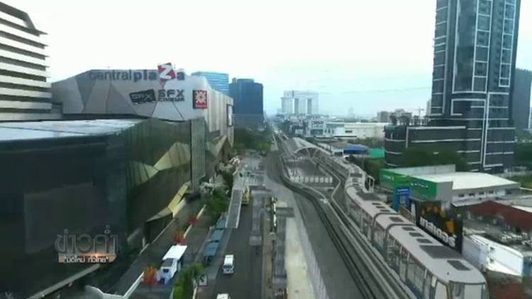 เริ่มปิดสะพานข้ามแยกรัชโยธินพรุ่งนี้ แนะเส้นทางเลี่ยงรถติด