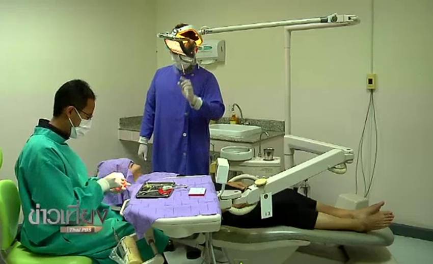 โครงการฟันเทียมพระราชทานช่วยคุณภาพชีวิตผู้สูงอายุดีขึ้น