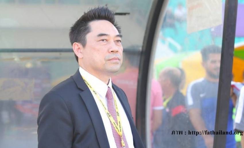 "ขจร เจียรวนนท์" ลาออก ผจก.ทีมชาติไทย หลังผลงานคัดบอลโลกต่ำกว่าเป้า