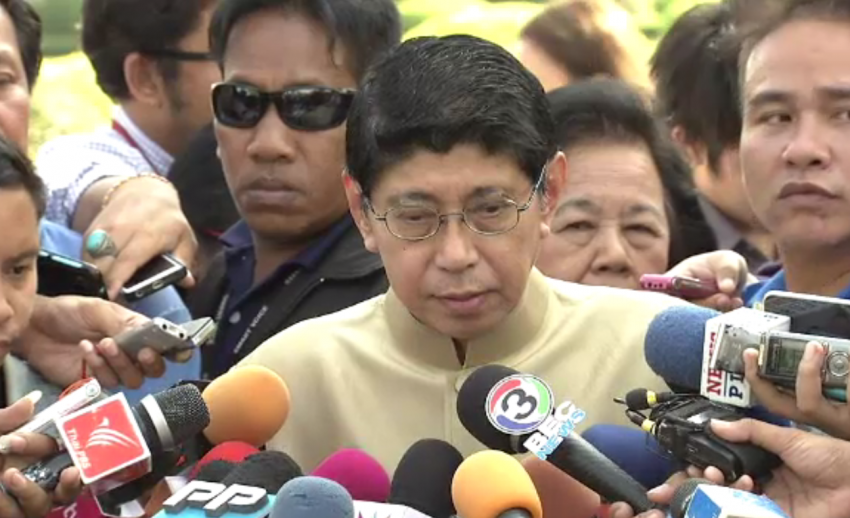 กรธ.เตรียมหารือข้อเสนอให้ ส.ว.ในช่วงเปลี่ยนผ่าน 5 ปี มาจากการสรรหา
