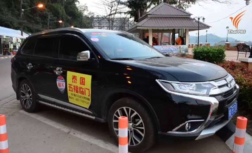 ทูตจีนหนุนจัดระเบียบรถนักท่องเที่ยวจีนในไทย