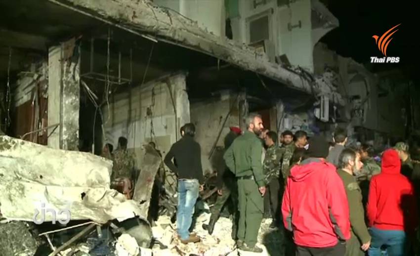 ไอเอสอ้างก่อเหตุระเบิด 2 เมืองในซีเรีย เสียชีวิต 140 คน