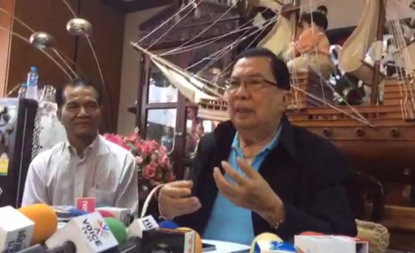 "ชวลิต" เรียกร้อง คสช.จัดเลือกตั้งปีนี้ เปิดทางรัฐบาลใหม่แก้ปัญหาเศรษฐกิจ สังคม การเมือง