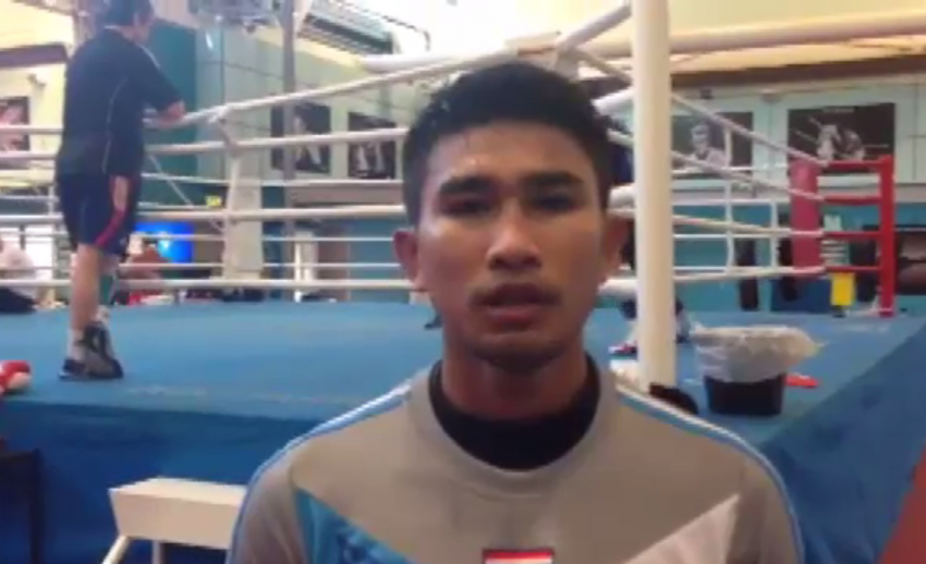 มวยสากลลงนวมครั้งที่ 3 ในการฝึกซ้อมที่อังกฤษ ปรับสภาพร่างกายได้แล้ว