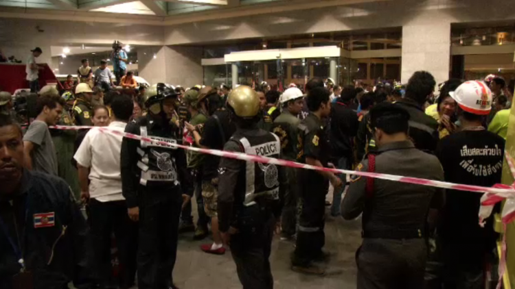 ธ.ไทยพาณิชย์ ยืนยันเยียวยาผู้บาดเจ็บ-เสียชีวิตจากเหตุสารเคมีรั่วไหล อาคารเอสซีบีปาร์ค 