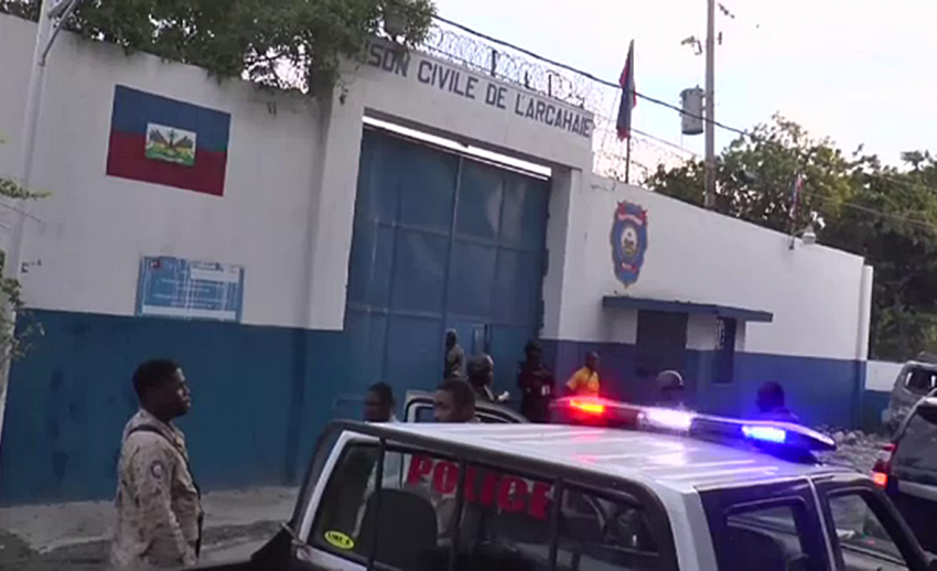 นักโทษกว่า 170 คนแหกคุกในเฮติ ตร.ระดมกำลังเร่งติดตาม