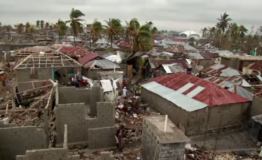 เฮอร์ริเคนแมทธิวถล่มเฮติตาย 264 คน มุ่งหน้าฟลอริดา-สั่งอพยพ 1.5 ล้านคน