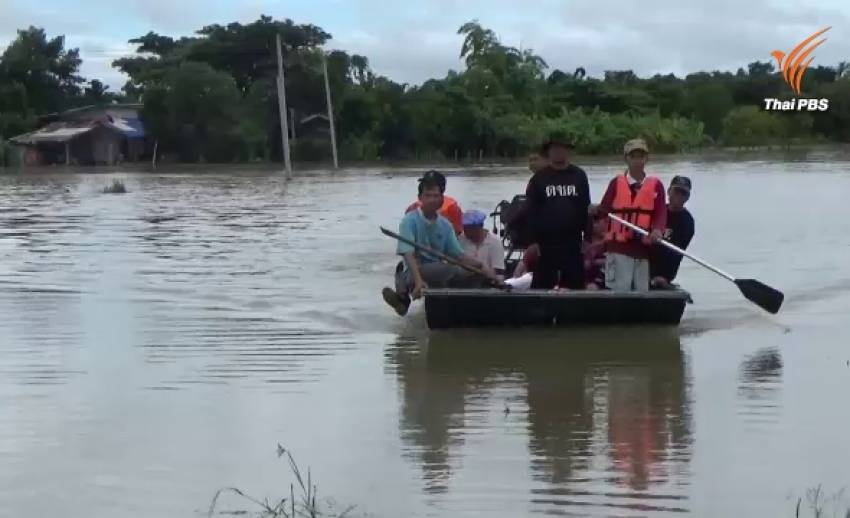 อุตุฯระบุฝนยังถล่มเหนือ ใต้คลื่นสูงเรือเล็กควรงดออกจากฝั่ง