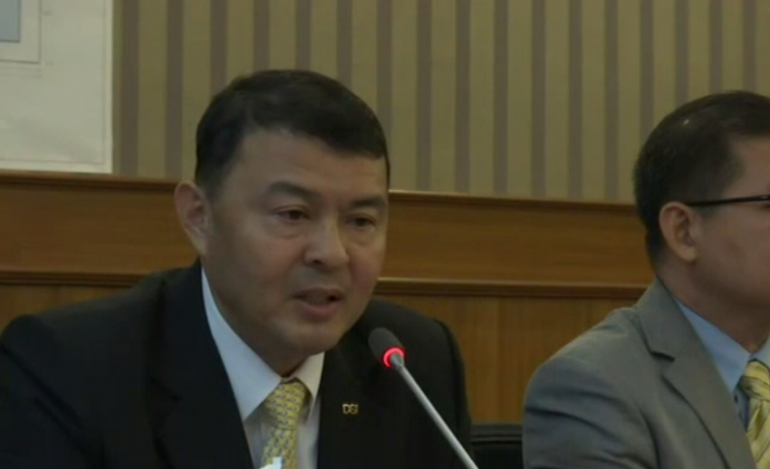 DSI แจง ห้องขัง "ธวัชชัย" ไม่มีกล้องวงจรปิด และบางจุดไม่สามารถบันทึกได้