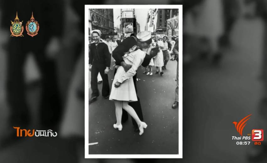 หญิงสาวในภาพถ่ายจุมพิตวัน VJ Day อันโด่งดังเสียชีวิตแล้ว ในวัย 92 ปี