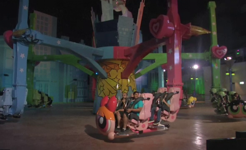 ดูไบสร้าง “IMG World of Adventure park” สวนสนุกติดแอร์ใหญ่ที่สุดในโลก