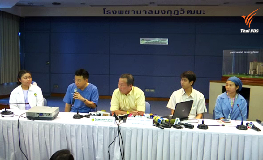 ตร.เรียกหน่วยกู้ชีพ รพ.มงกุฎวัฒนะให้ปากคำกรณีการเสียชีวิตของ "ธวัชชัย" พรุ่งนี้
