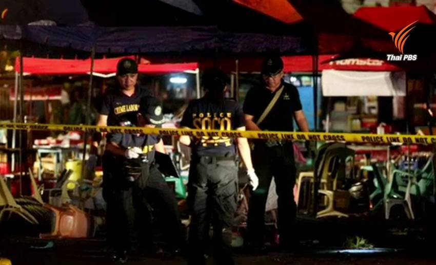 ลอบวางระเบิดตลาดเมืองดาเวาในฟิลิปปินส์ ตาย 12 เจ็บกว่า 30 คน