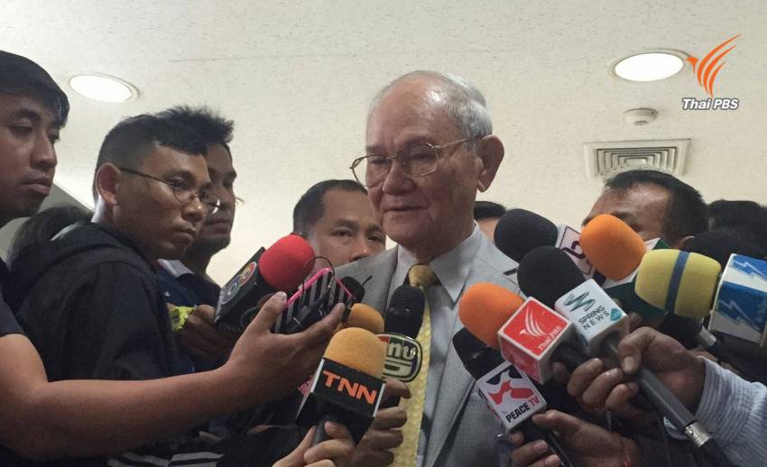 "มีชัย" ชี้ ศาลรัฐธรรมนูญ ตีความข้อกำหนดส่งเรื่องตีความ ม.272 ผิด