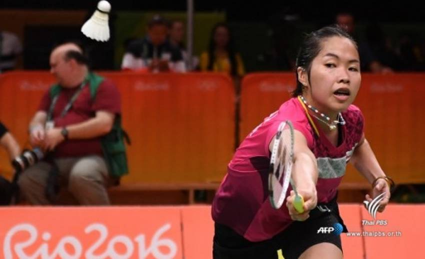 "น้องเมย์" รัชนก ประเดิมคว้าชัยให้ทีมแบดมินตันไทยในโอลิมปิก