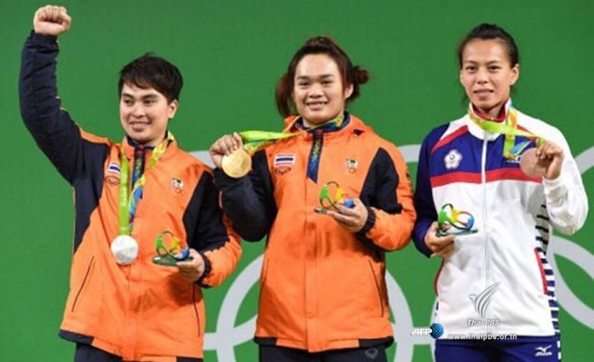 "สุกัญญา-พิมศิริ" คว้าเหรียญทองและเงิน ส่งไทยขึ้นอันดับ 8 ตารางเหรียญโอลิมปิก