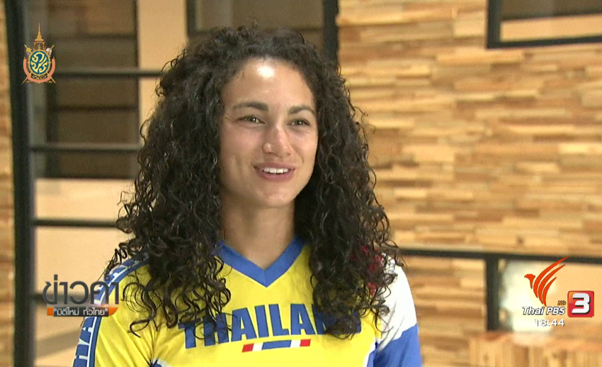 เส้นทางสู่ริโอเกมส์ : "อะแมนด้า คาร์" นักกีฬาขวัญใจชาวไทย ฝันเข้ารอบสุดท้ายที่โอลิมปิก