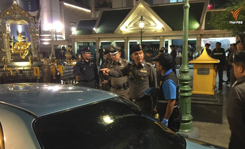 ตร.เตรียมแจงสถานทูต รถชนพระพรหมเป็นอุบัติเหตุ ไม่ใช่ก่อการร้าย