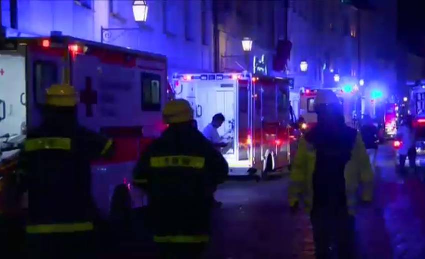 ระเบิดร้านอาหารในเยอรมนี ตาย 1 เจ็บ 10 คน