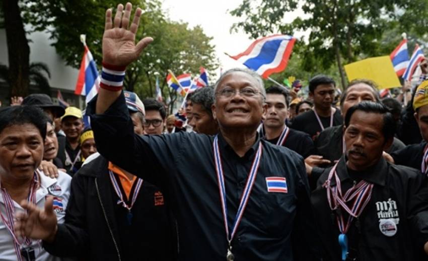 "สุเทพ"ย้ำจุดยืนชุมนุม หวัง"ปฏิรูปประเทศ" ขจัดระบอบ"ทักษิณ"
