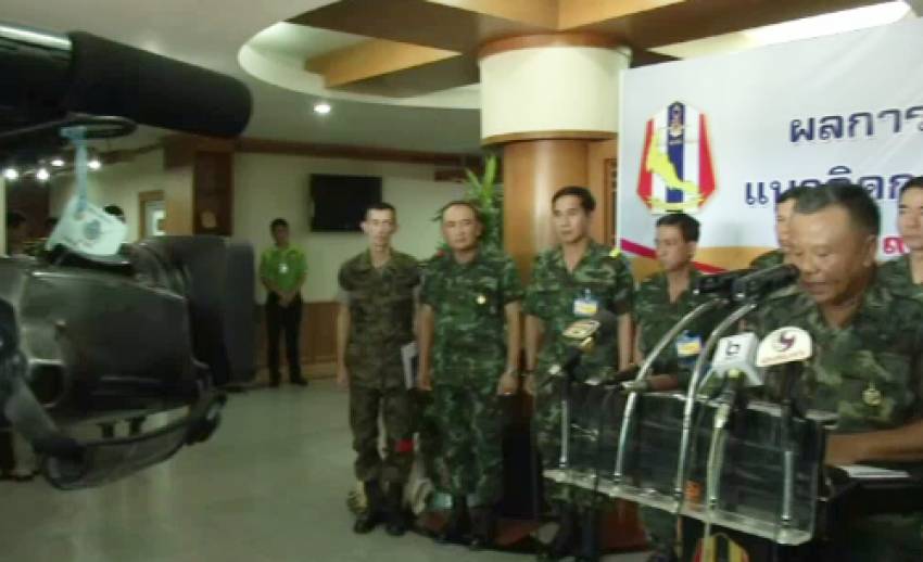 แม่ทัพภาคที่ 4 สั่งเร่งติดตามคนร้ายลอบวางระเบิดเกือบ 30 จุด ชายแดนใต้