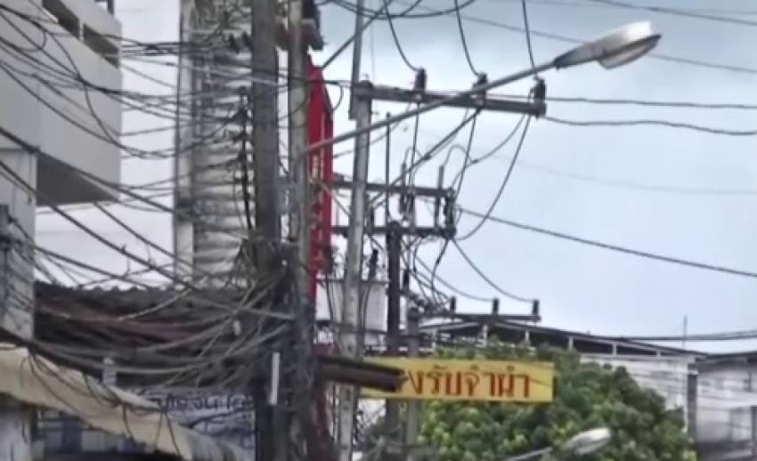 แนวคิด "นำสายไฟลงใต้ดิน" อ.แม่สอด จ.ตาก รับการขยายพื้นที่เศรษฐกิจพิเศษ