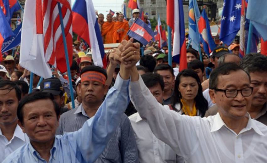 "ฝ่ายค้าน" กัมพูชา ประท้วงร้องตั้งกก.อิสระสอบผลการเลือกตั้ง